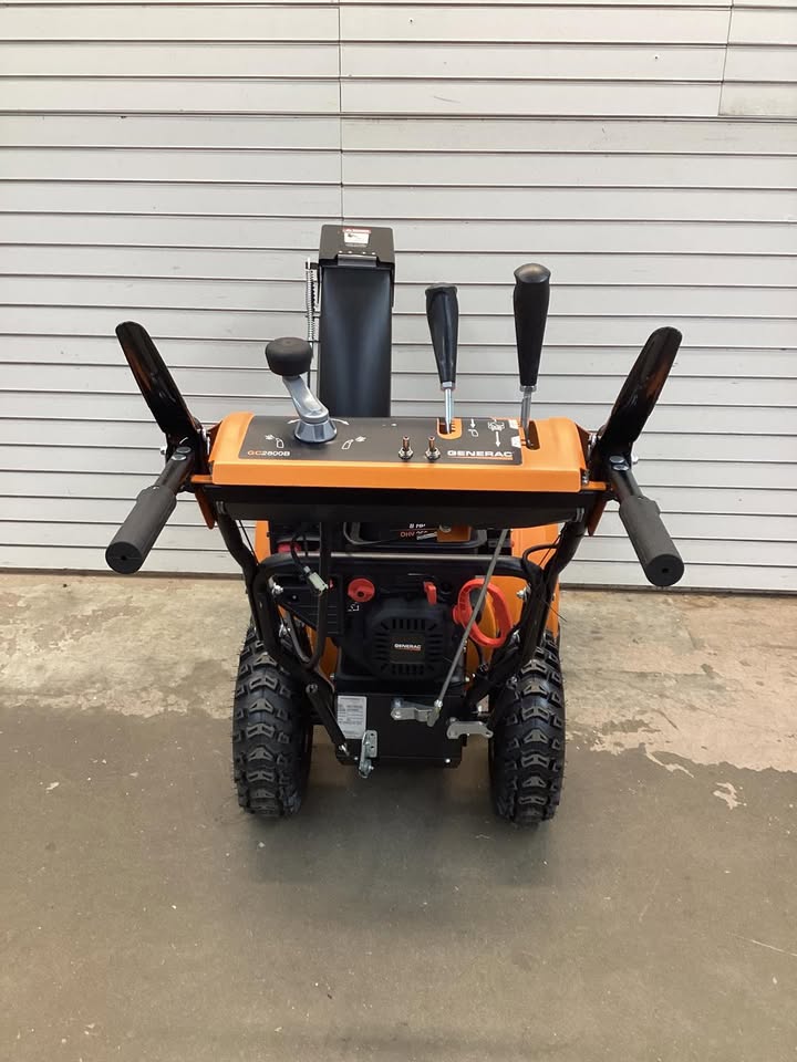 Generac 28-inch Two-Stage Gas Snow Blower with Electric Start
Model # SB13128GENG