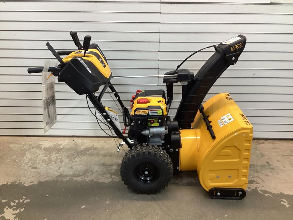 Cub Cadet 2X 24 in. 243cc IntelliPower Two-Stage Electric Start Gas Snow Blower