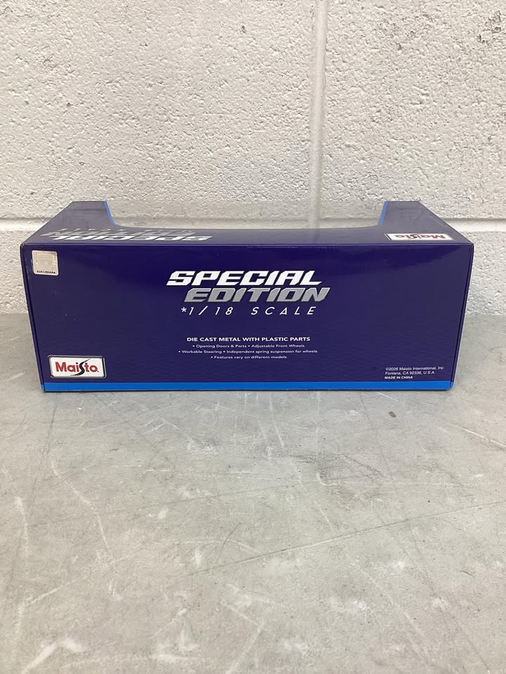 Maisto 1/18 Special Edition Lamborghini Temerario