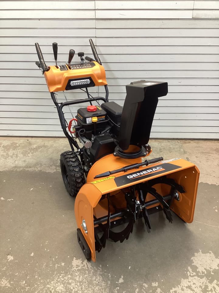 Generac 28-inch Two-Stage Gas Snow Blower with Electric Start
Model # SB13128GENG