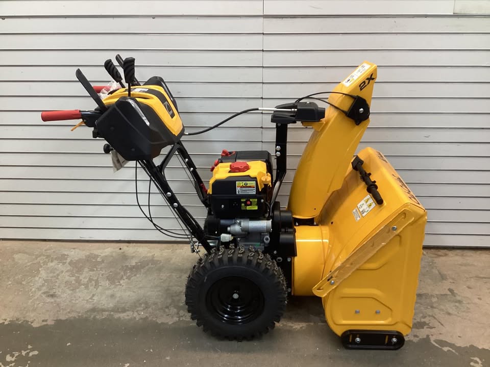 Cub Cadet 2X 26 in. HD 272 cc IntelliPower 2-Stage Electric Start Snow Blower