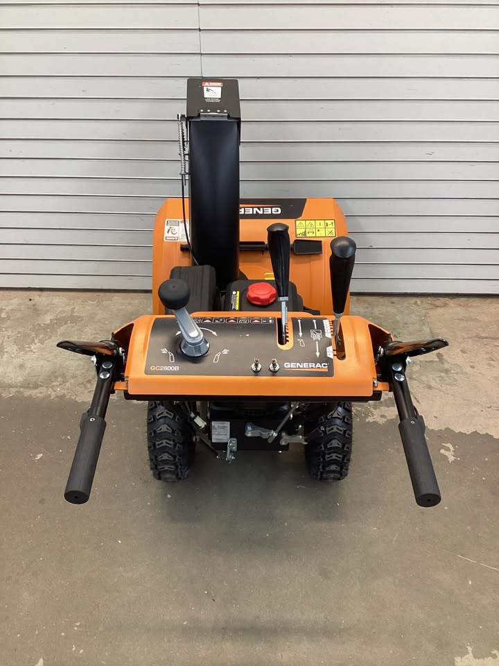 Generac 28-inch Two-Stage Gas Snow Blower with Electric Start
Model # SB13128GENG