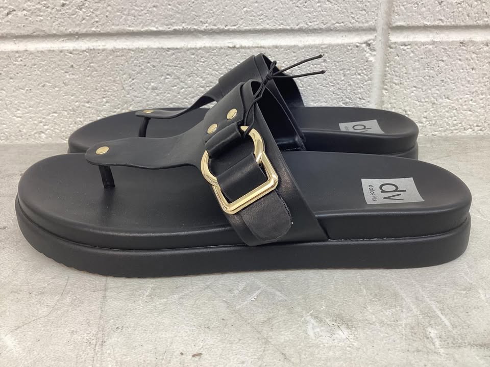 DV by Dolce Vita Women's Footbed Sandal, Size 9