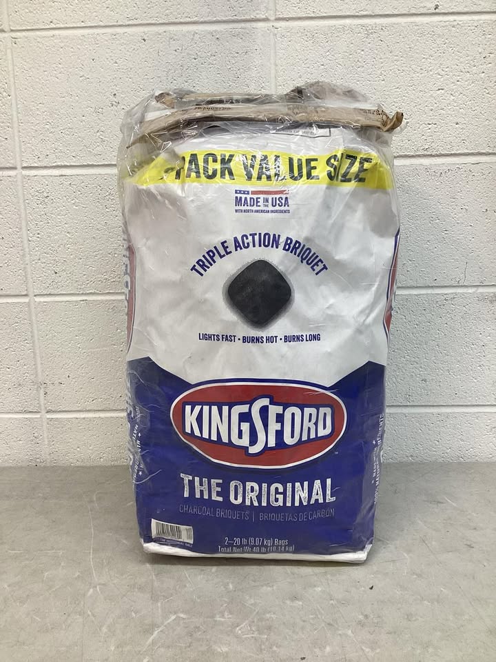 Kingsford Original Charcoal Briquets, 2-Pack, 20 lbs.