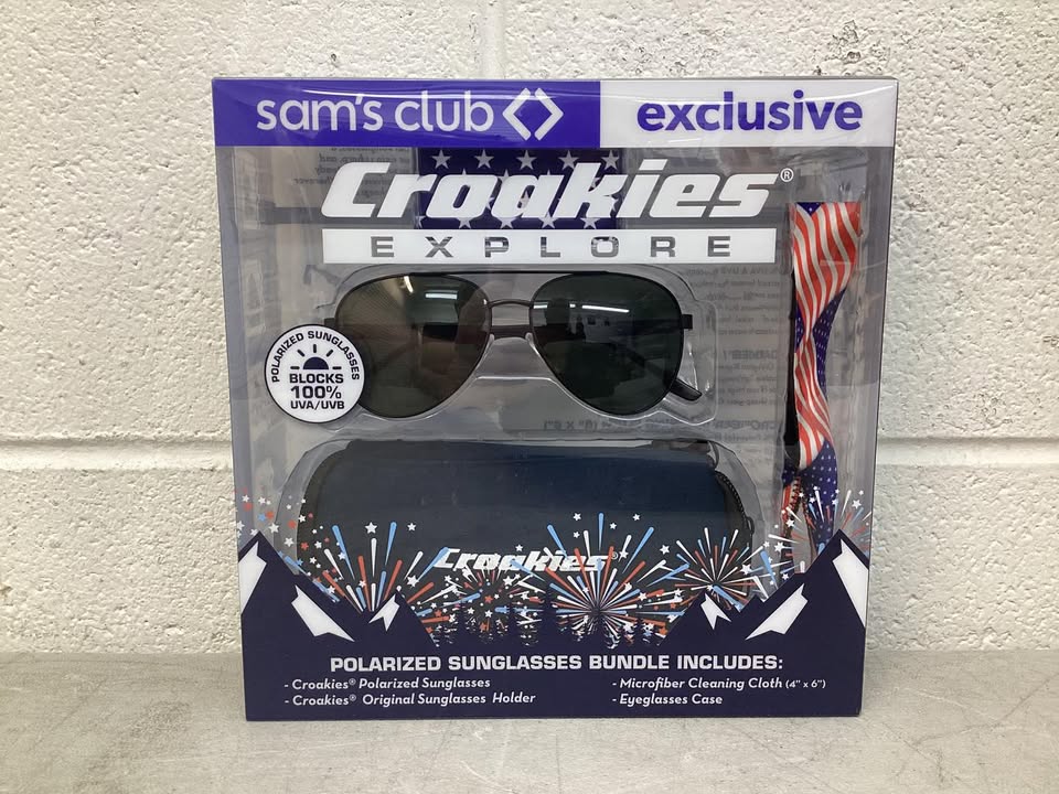 Croakies Aviator Sunglasses