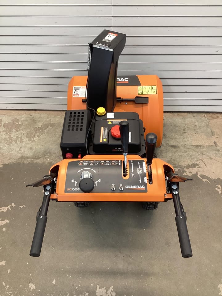 Generac GC3000 30" 2-Stage Snowblower 375cc Engine