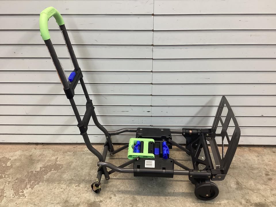 COSCO Folding 2-in-1 Hand Truck, 300 lb. Capacity, Multi-Position