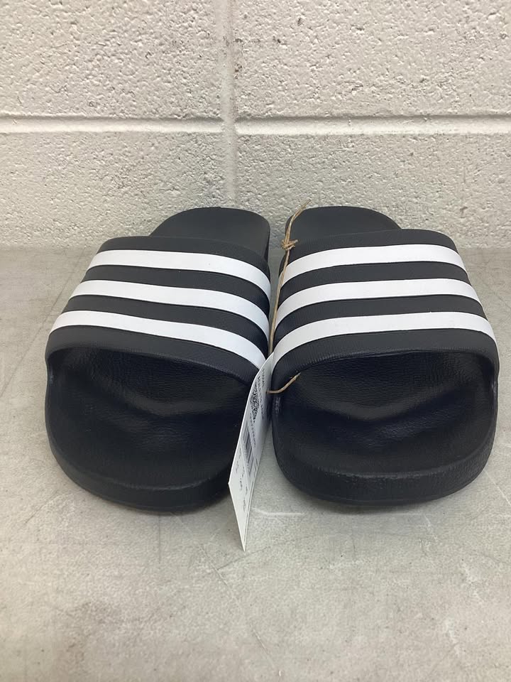 Adidas Mens Adilette Aqua Lightweight Shower Slide, Size 11