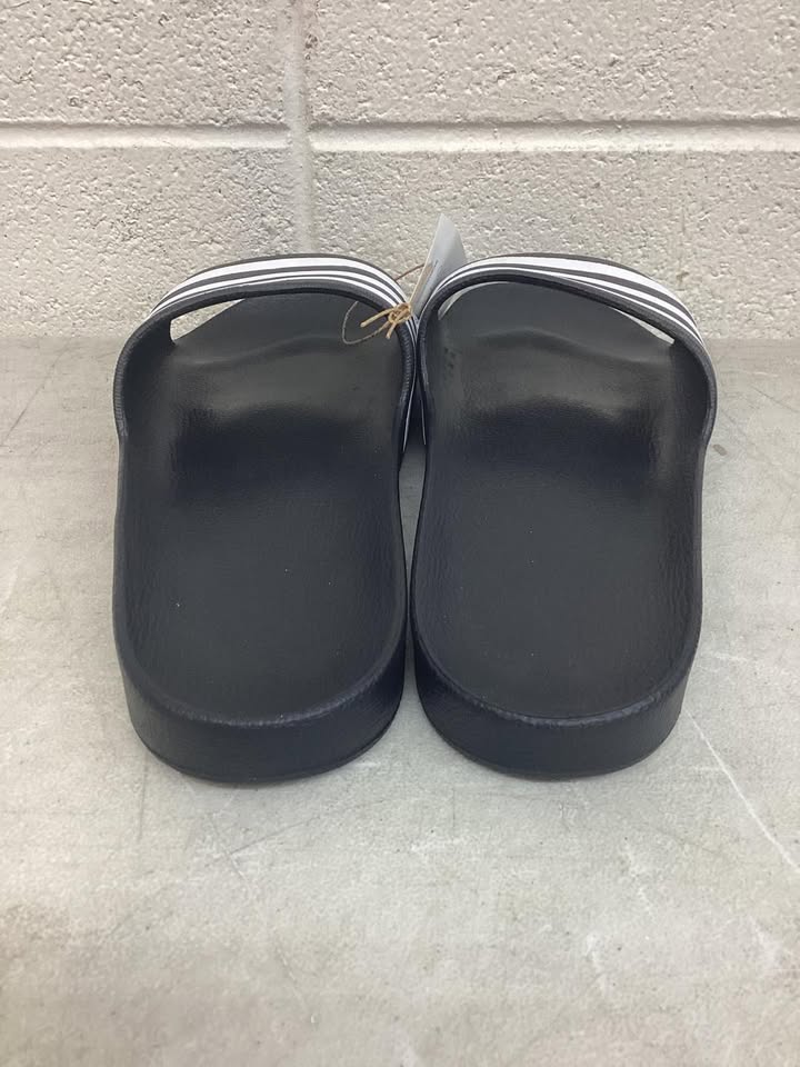 Adidas Mens Adilette Aqua Lightweight Shower Slide, Size 11