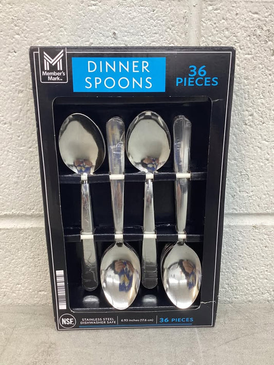 Members Mark Dinner Spoons, 36Pcs