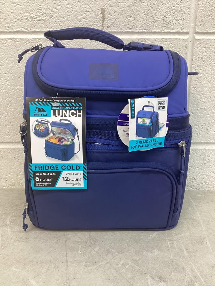 Arctic Zone Pro Fridge Cold Dual Compartment Lunch Pack