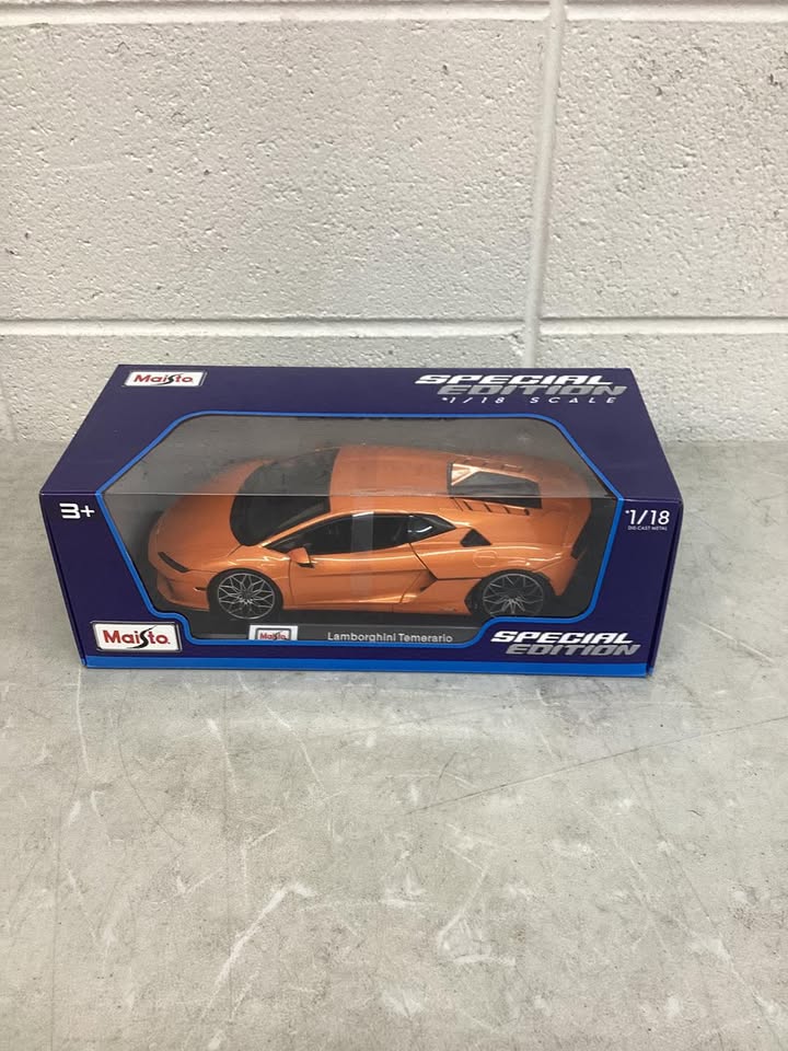 Maisto 1/18 Special Edition Lamborghini Temerario