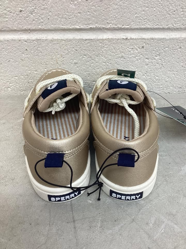 Sperry Girls Boat Shoe, Size 12
