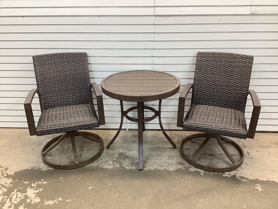 Member's Mark Fremont Bistro Set, 3pc