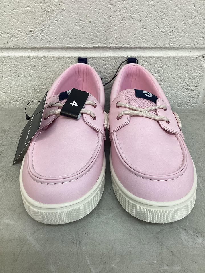 Sperry Girls Boat Shoe, Size 4