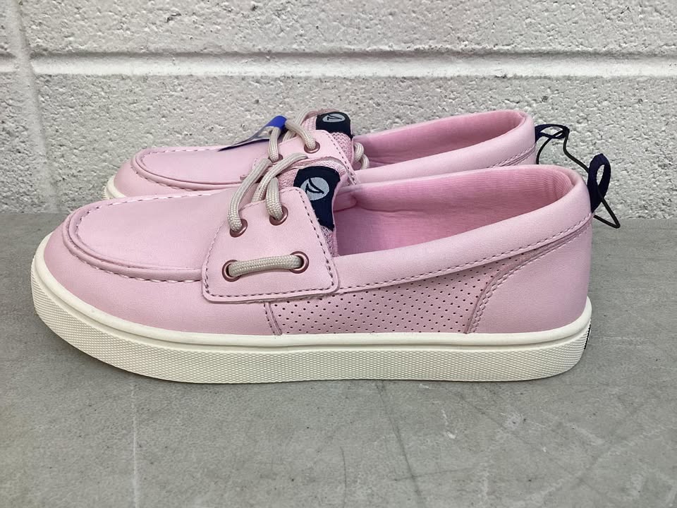 Sperry Girls Boat Shoe, Size 2
