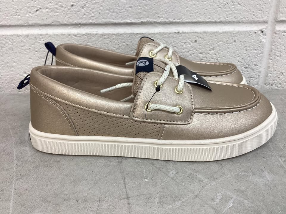 Sperry Girls Boat Shoe, Size 4