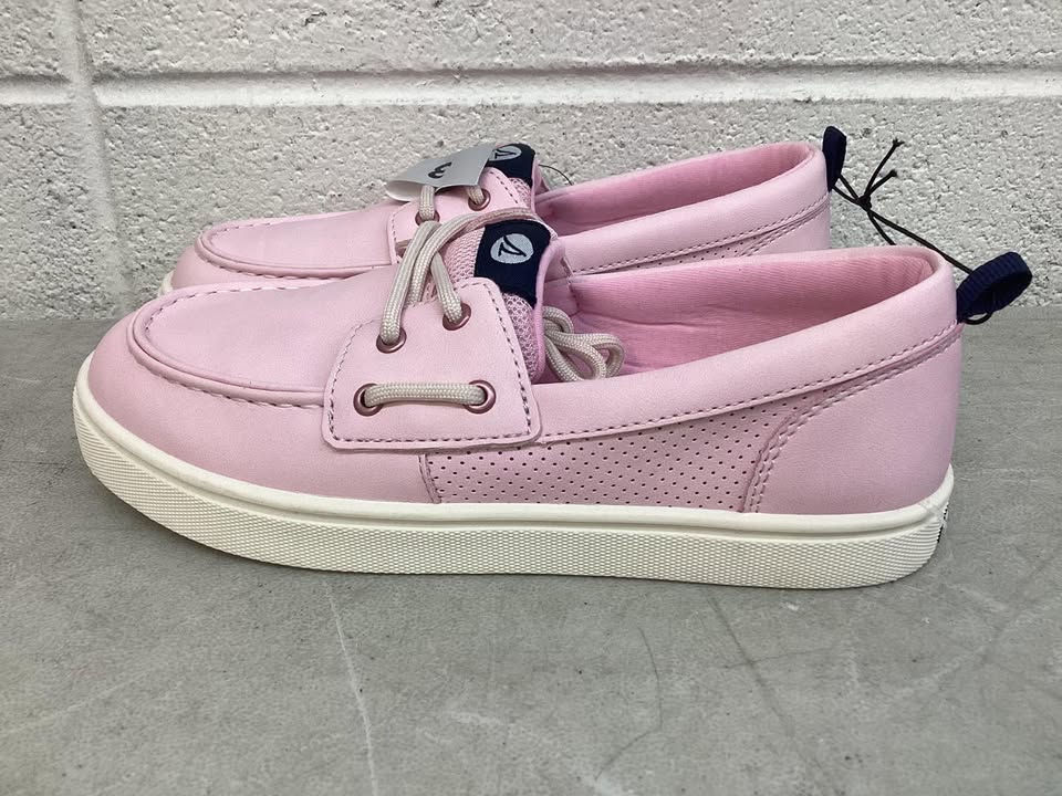 Sperry Girls Boat Shoe, Size 3