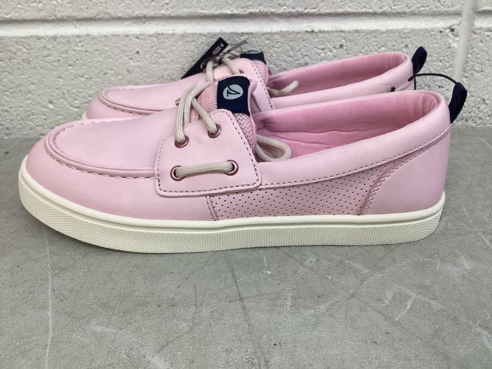 Sperry Girls Boat Shoe, Size 4
