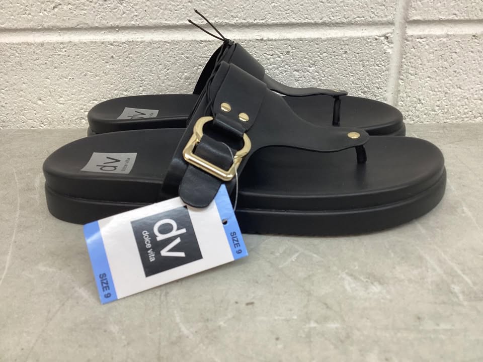 DV by Dolce Vita Women's Footbed Sandal, Size 9
