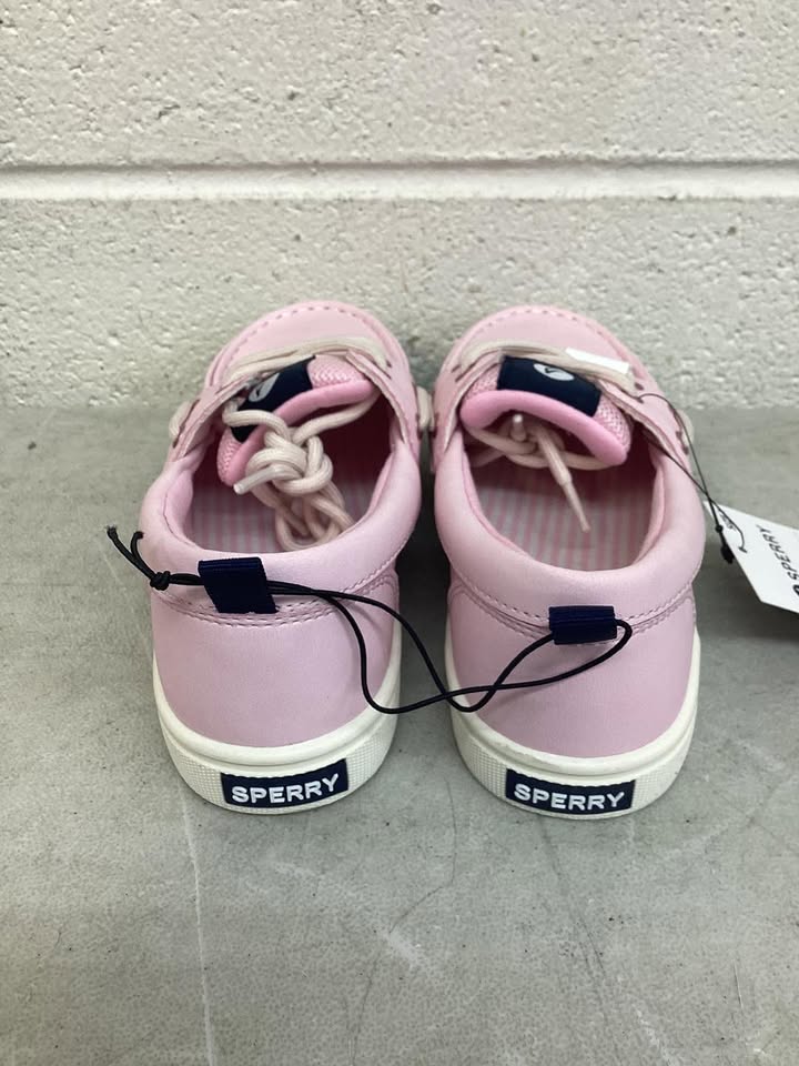 Sperry Girls Boat Shoe, Size 1