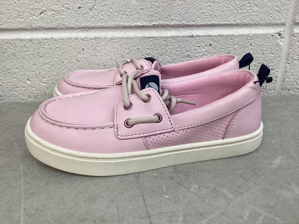 Sperry Girls Boat Shoe, Size 1