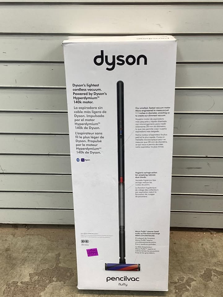 Dyson PencilVac Fluffy Cordless Vacuum
