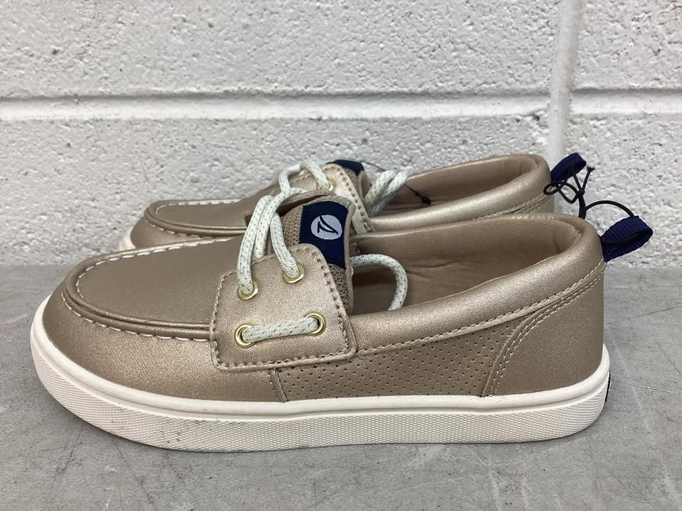Sperry Girls Boat Shoe, Size 1