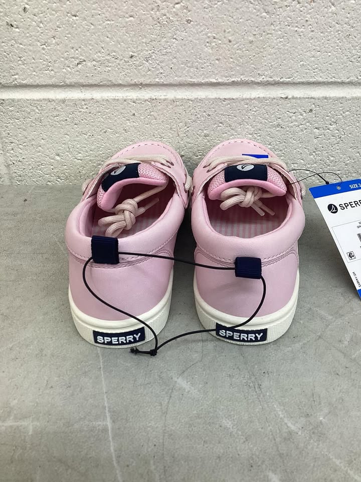 Sperry Girls Boat Shoe, Size 2
