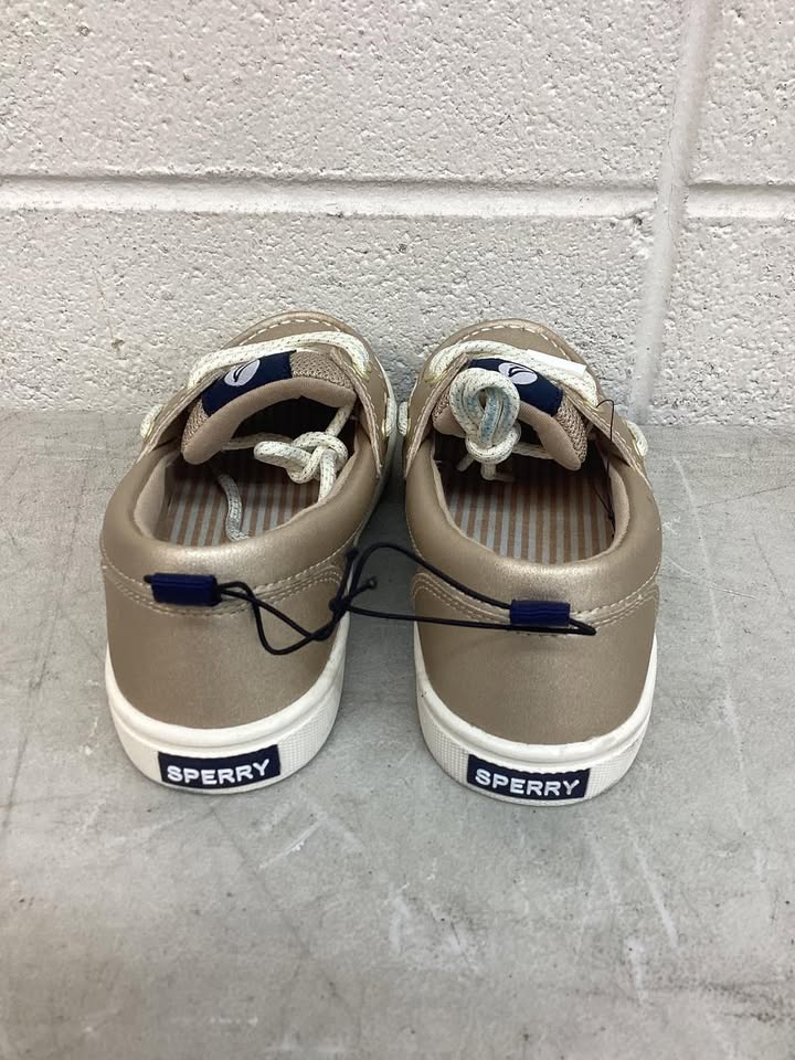 Sperry Girls Boat Shoe, Size 1