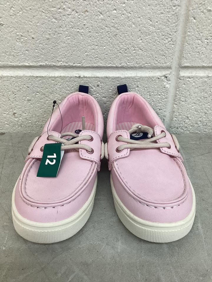 Sperry Girls Boat Shoe, Size 12