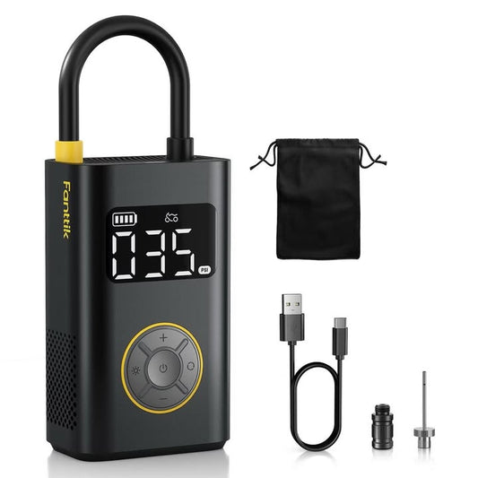 Fanttik X9 Pro Portable Tire Inflator, 5 Piece