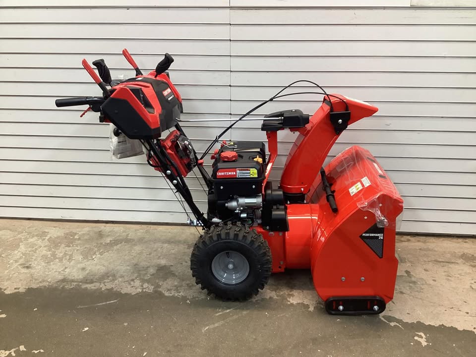 PERFORMANCE 26 V20 BATTERY START 26-IN TWO-STAGE SELF-PROPELLED GAS SNOW BLOWER