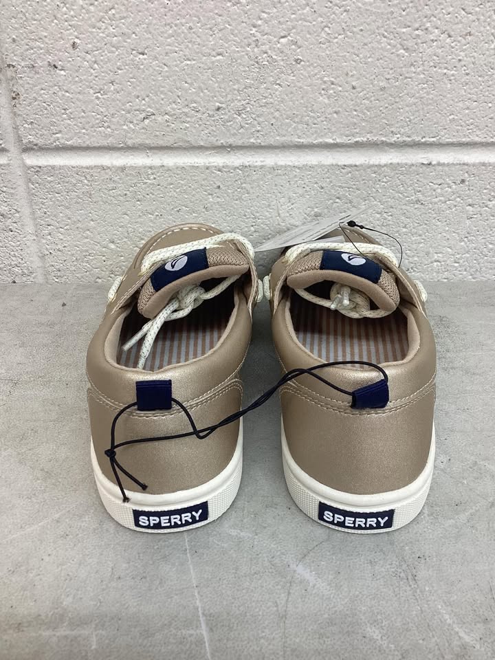 Sperry Girls Boat Shoe, Size 3