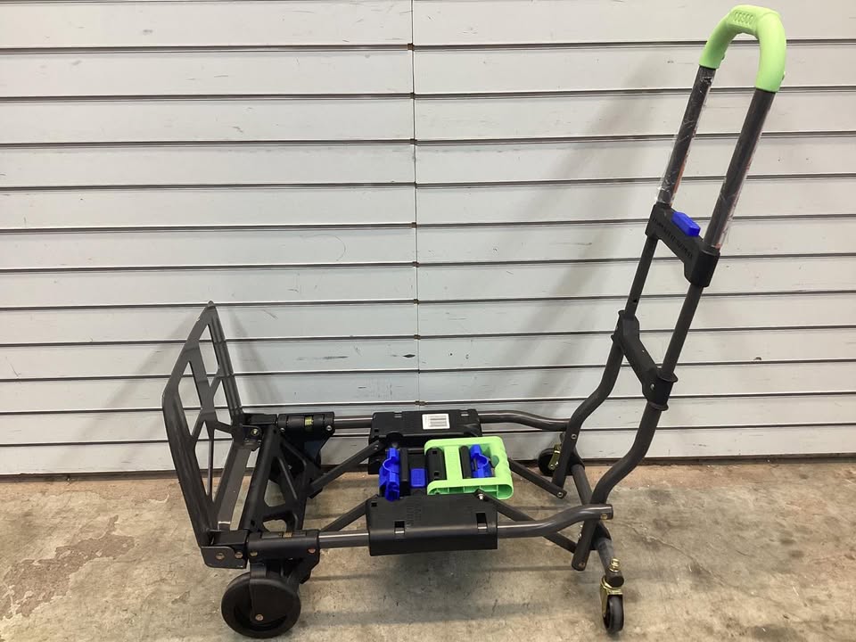 COSCO Folding 2-in-1 Hand Truck, 300 lb. Capacity, Multi-Position