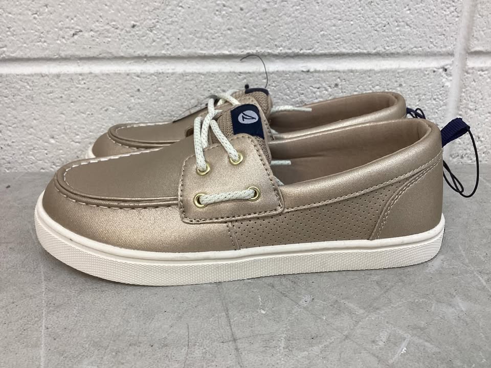 Sperry Girls Boat Shoe, Size 4