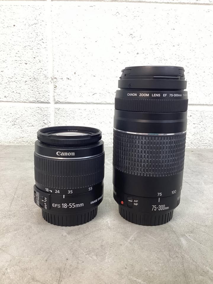 Lightly used Canon EOS Rebel T3 Kit
