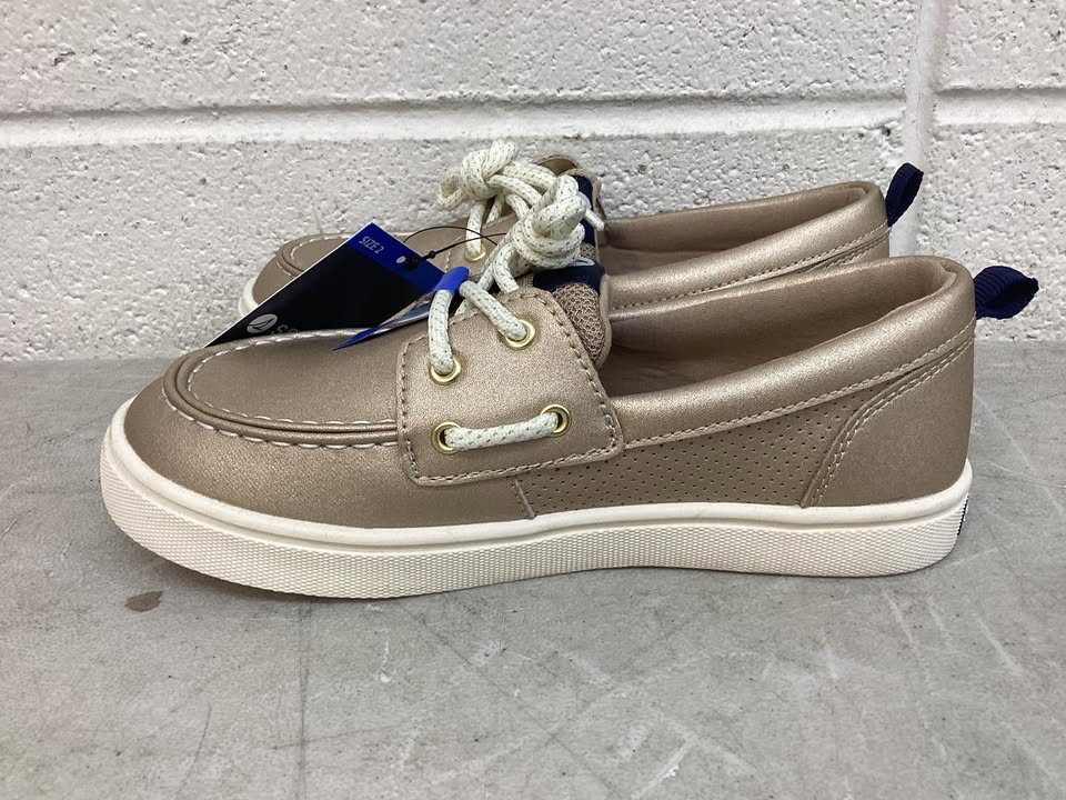 Sperry Girls Boat Shoe, Size 2