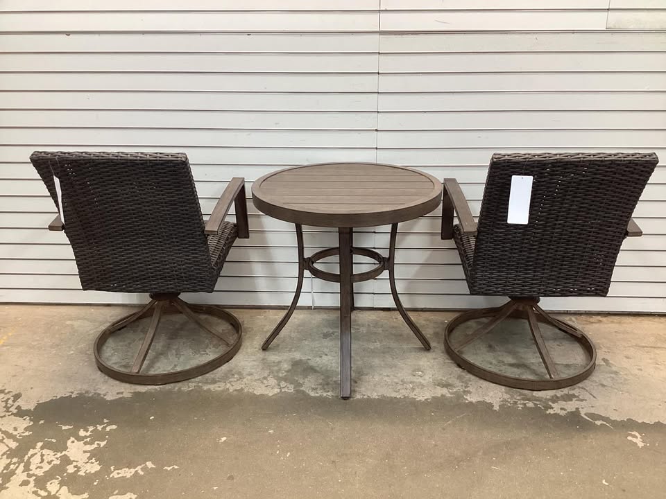 Member's Mark Fremont Bistro Set, 3pc