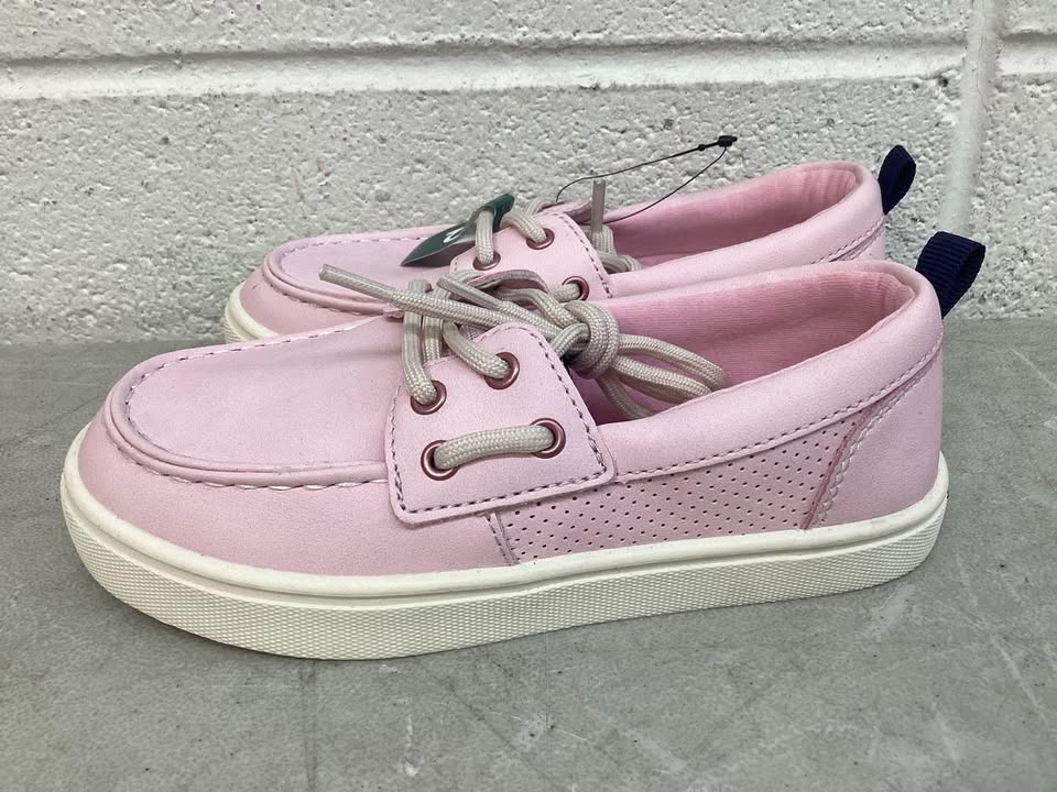 Sperry Girls Boat Shoe, Size 12