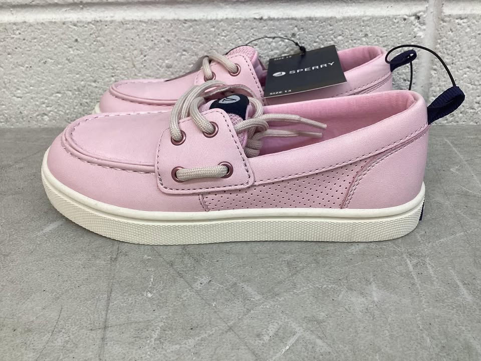 Sperry Girls Boat Shoe, Size 13