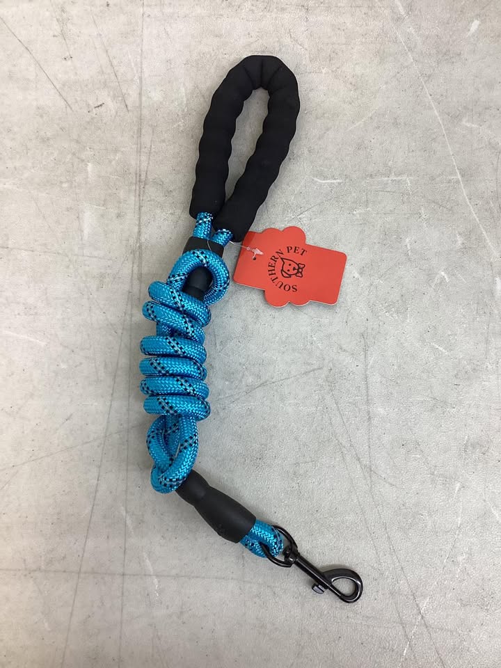Southern Pet Rope 18” Dog Leash With Handle, Model #SP3015