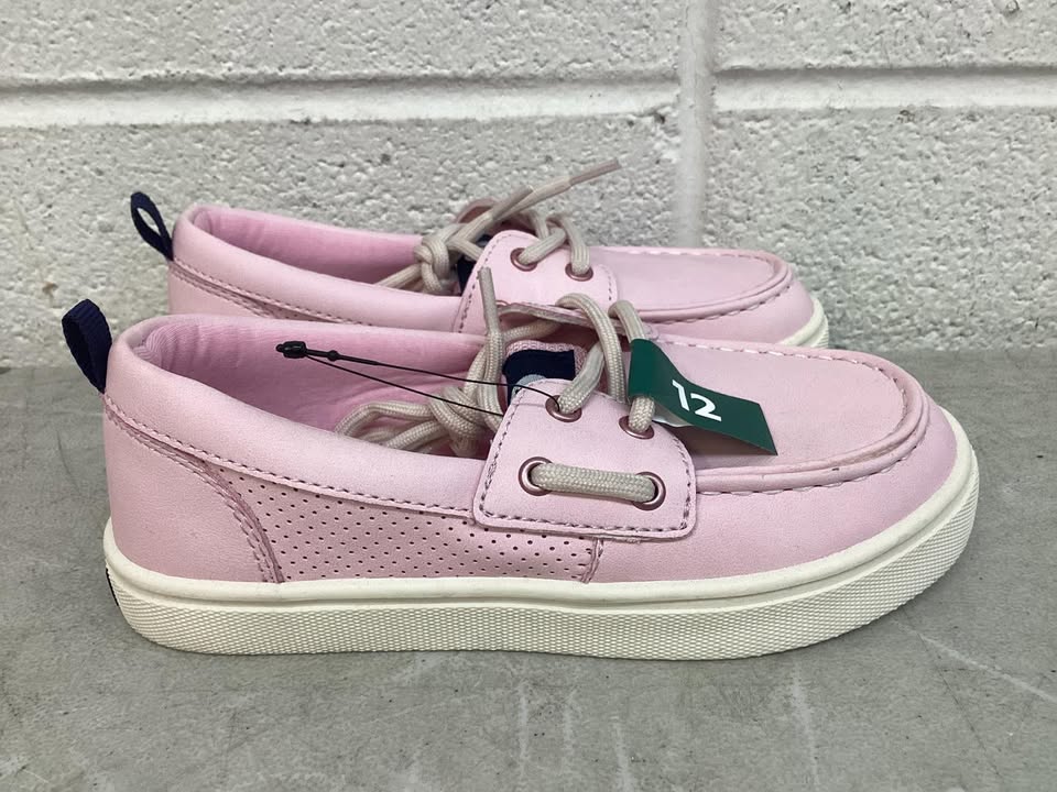 Sperry Girls Boat Shoe, Size 12