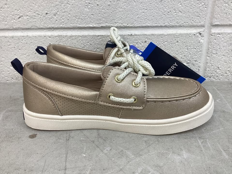 Sperry Girls Boat Shoe, Size 2