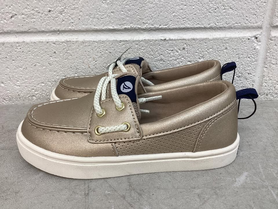 Sperry Girls Boat Shoe, Size 12
