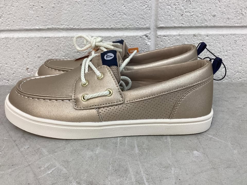 Sperry Girls Boat Shoe, Size 5