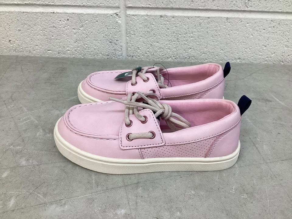 Sperry Girls Boat Shoe, Size 12