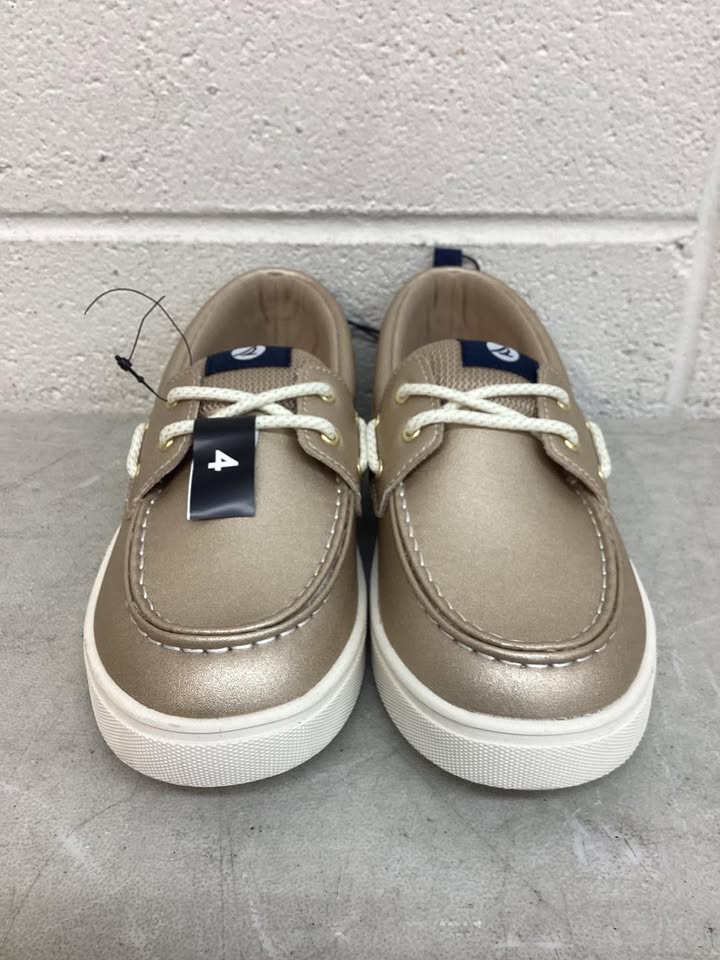 Sperry Girls Boat Shoe, Size 4