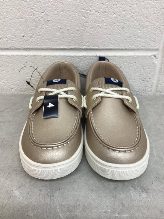 Sperry Girls Boat Shoe, Size 4