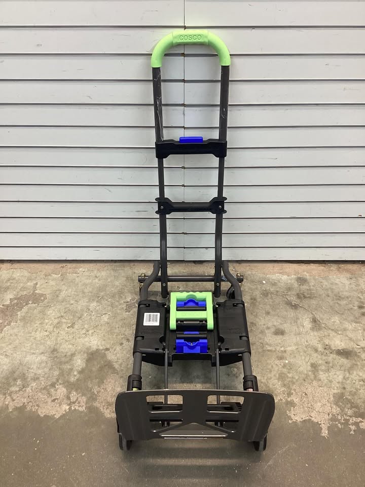 COSCO Folding 2-in-1 Hand Truck, 300 lb. Capacity, Multi-Position